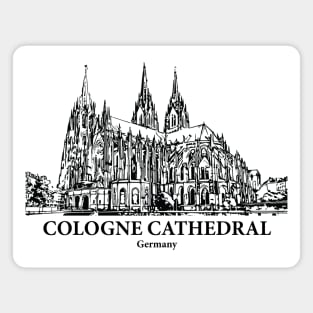 Cologne Cathedral - Germany Magnet